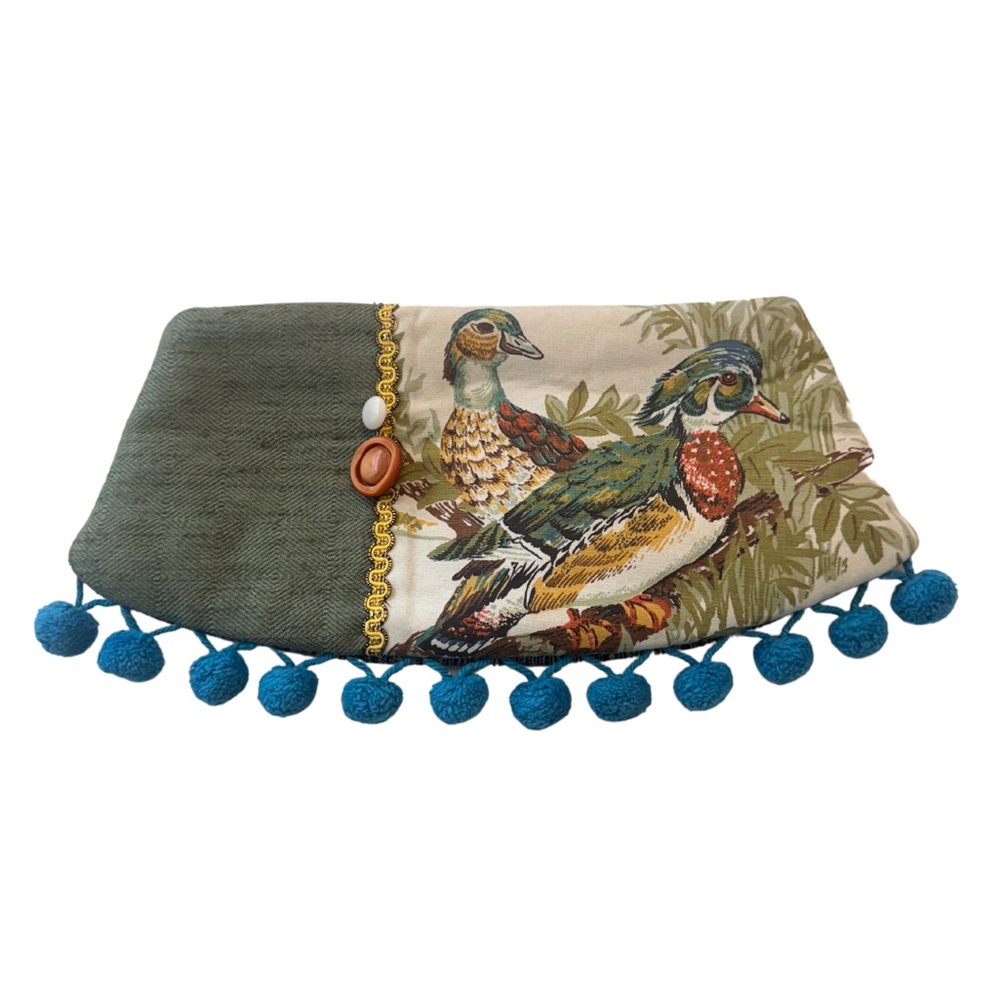 Love Mert Patchwork Clutch Bag